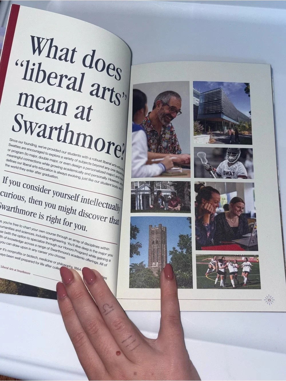 Swarthmore College Campus Brochure Set